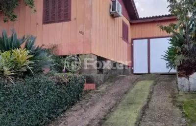 Casa com 2 quartos à venda na rua assunção, 185, vila vista alegre, cachoeirinha, 100 m2 por r$ 268.000