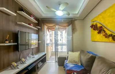 Apartamento com 3 quartos à venda na rua engenheiro frederico dahne, 560, sarandi, porto alegre, 64 m2 por r$ 398.000