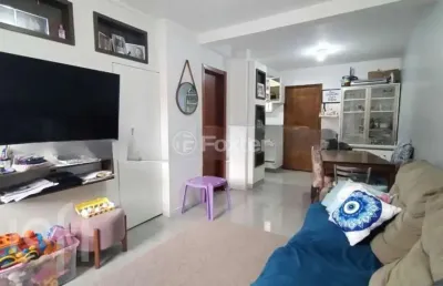 Casa com 2 quartos à venda na rua alfonso reinaldo pilger, 130, santo afonso, novo hamburgo, 63 m2 por r$ 292.900