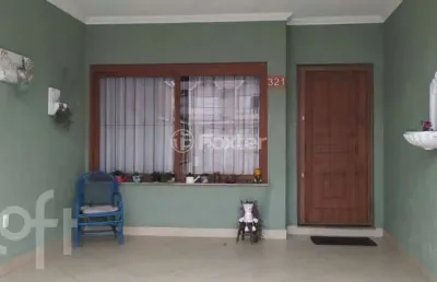 Casa com 3 quartos à venda na rua heitor kramer, 321, guarujá, porto alegre, 114 m2 por r$ 599.000