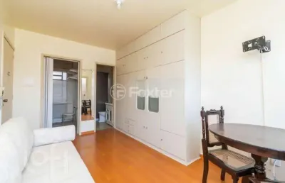 Apartamento com 1 quarto à venda na avenida ipiranga, 1300, azenha, porto alegre, 23 m2 por r$ 106.000