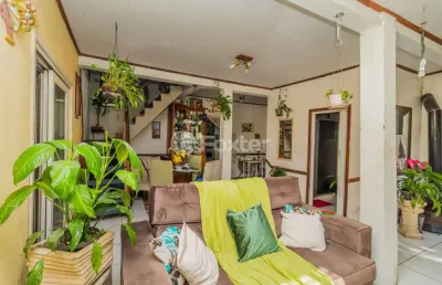 Casa com 3 quartos à venda na estrada campo novo, 1067, ipanema, porto alegre, 129 m2 por r$ 230.000