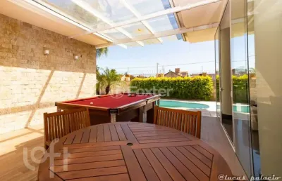 Casa em condomínio fechado com 4 quartos à venda na rua monte castelo, 2007, marechal rondon, canoas, 531 m2 por r$ 4.980.000