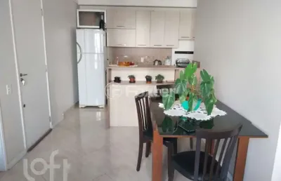 Apartamento com 3 quartos à venda na rua dom joão becker, 1852, fátima, canoas, 50 m2 por r$ 215.000