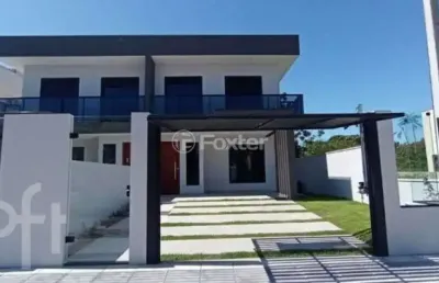 Casa com 3 quartos à venda na rua joão de barro, 309, canasvieiras, florianópolis, 153 m2 por r$ 1.296.000
