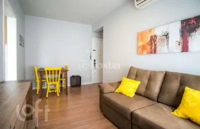Apartamento com 2 quartos à venda na rua moyses antunes da cunha, 55, santo antônio, porto alegre, 56 m2 por r$ 250.000