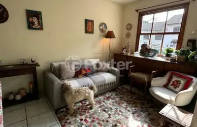 Casa em condomínio fechado com 2 quartos à venda na rua dolores duran, 240, lomba do pinheiro, porto alegre, 68 m2 por r$ 230.000