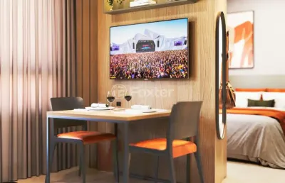 Apartamento com 2 quartos à venda na rua garibaldi, 1355, bom fim, porto alegre, 41 m2 por r$ 525.000