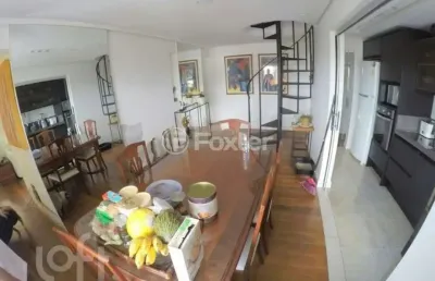 Cobertura com 1 quarto à venda na avenida goethe, 54, rio branco, porto alegre, 120 m2 por r$ 990.000