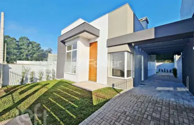 Casa com 3 quartos à venda na rua leopoldo guilherme bauer, 120, são jorge, novo hamburgo, 108 m2 por r$ 710.000