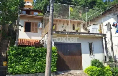 Casa com 3 quartos à venda na rua santiago dantas, 398, cascata, porto alegre, 160 m2 por r$ 299.000