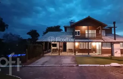 Casa com 3 quartos à venda na estrada cristóvão machado de campos, 2270, vargem grande, florianópolis, 209 m2 por r$ 1.390.000