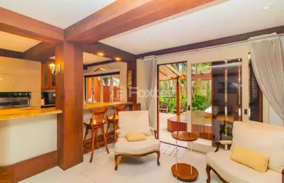 Casa em condomínio fechado com 5 quartos à venda na rua ênio andrade, 320, três figueiras, porto alegre, 376 m2 por r$ 4.250.000