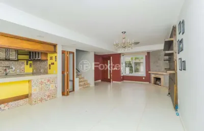 Casa em condomínio fechado com 3 quartos à venda na rua eroni soares machado, 300, hípica, porto alegre, 146 m2 por r$ 720.000