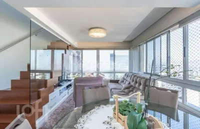 Cobertura com 3 quartos à venda na rua faria santos, 395, petrópolis, porto alegre, 170 m2 por r$ 1.900.000