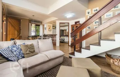 Casa em condomínio fechado com 2 quartos à venda na rua coronel joão pinto, 185, teresópolis, porto alegre, 110 m2 por r$ 555.000