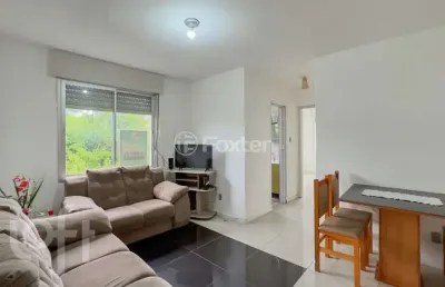 Apartamento com 2 quartos à venda na rua sapê, 700, passo da areia, porto alegre, 55 m2 por r$ 290.000