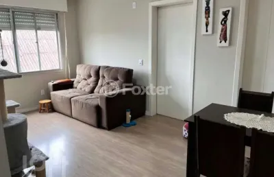 Apartamento com 1 quarto à venda na rua erechim, 910, nonoai, porto alegre, 44 m2 por r$ 213.000