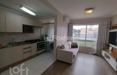 Apartamento com 2 quartos à venda na rua ney da gama ahrends, 51, morro santana, porto alegre, 57 m2 por r$ 269.000