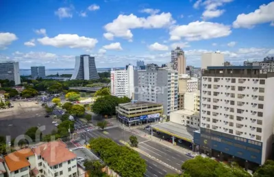 Kitnet / stúdio à venda na avenida loureiro da silva, 1670, centro histórico, porto alegre, 27 m2 por r$ 328.000