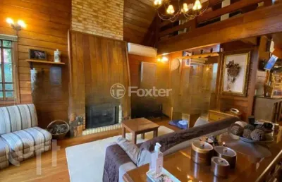 Casa com 5 quartos à venda na rua eduardo gans, 67, jardim dos pinheiros ii, canela, 132 m2 por r$ 1.800.000