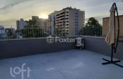 Cobertura com 3 quartos à venda na avenida coronel joão batista s. da silveira e souza, 250, vila eunice nova, cachoeirinha, 250 m2 por r$ 790.000