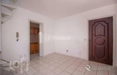 Cobertura com 2 quartos à venda na avenida bento gonçalves, 1759, partenon, porto alegre, 88 m2 por r$ 270.000