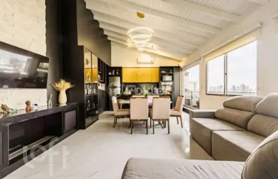 Cobertura com 3 quartos à venda na rua doutor freire alemão, 793, mont serrat, porto alegre, 176 m2 por r$ 1.200.000