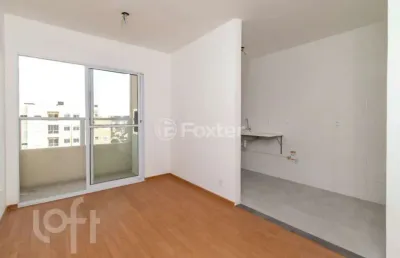Apartamento com 2 quartos à venda na rua joão da silva bueno, 100, morro santana, porto alegre, 44 m2 por r$ 255.900