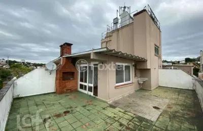 Cobertura com 2 quartos à venda na avenida doutor carlos barbosa, 1189, medianeira, porto alegre, 147 m2 por r$ 400.000