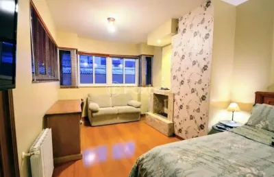 Loft com 1 quarto à venda na rua emílio leobet, 100, centro, gramado, 40 m2 por r$ 480.000
