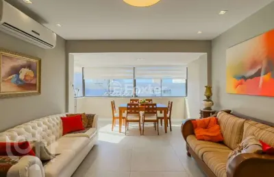 Cobertura com 3 quartos à venda na rua professor cristiano fischer, 152, jardim do salso, porto alegre, 165 m2 por r$ 1.560.000