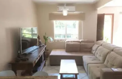 Casa em condomínio fechado com 2 quartos à venda na rua dolores duran, 240, lomba do pinheiro, porto alegre, 88 m2 por r$ 547.000