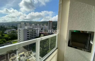 Apartamento com 2 quartos à venda na rua joão da silva bueno, 100, morro santana, porto alegre, 44 m2 por r$ 257.000