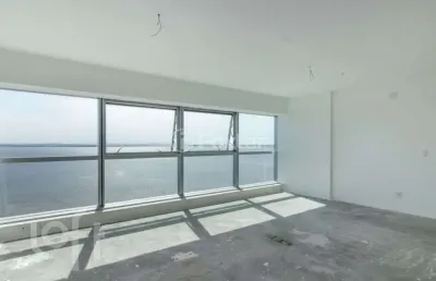 Apartamento com 1 quarto à venda na avenida diário de notícias, 500, cristal, porto alegre, 87 m2 por r$ 1.700.000