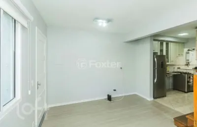 Casa em condomínio fechado com 3 quartos à venda na avenida josé aloísio filho, 889, humaitá, porto alegre, 83 m2 por r$ 434.000