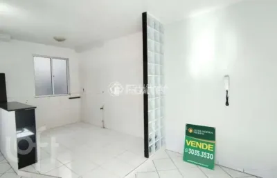 Apartamento com 2 quartos à venda na rua sapiranga, 1340, canudos, novo hamburgo, 38 m2 por r$ 145.000