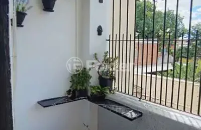 Apartamento com 2 quartos à venda na avenida guido mondin, 750, são geraldo, porto alegre, 64 m2 por r$ 250.000