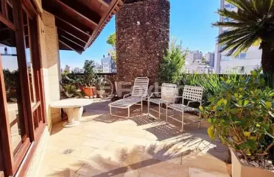 Cobertura com 3 quartos à venda na rua jaraguá, 125, bela vista, porto alegre, 313 m2 por r$ 2.580.000
