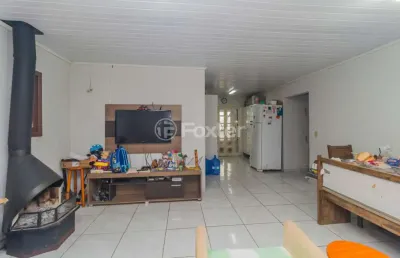 Casa com 3 quartos à venda na rua bartolomeu diel, 100, restinga, porto alegre, 117 m2 por r$ 332.000