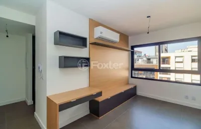 Apartamento com 1 quarto à venda na rua professor duplan, 50, rio branco, porto alegre, 39 m2 por r$ 750.000