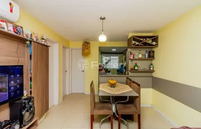 Apartamento com 2 quartos à venda na estrada joão de oliveira remião, 2194, lomba do pinheiro, porto alegre, 47 m2 por r$ 218.500