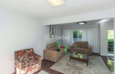 Casa em condomínio fechado com 3 quartos à venda na avenida coronel marcos, 550, pedra redonda, porto alegre, 336 m2 por r$ 840.000