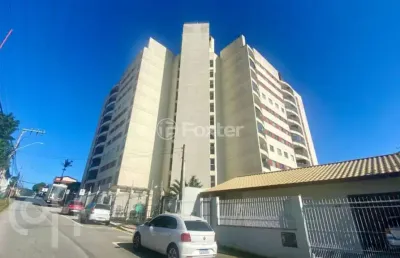 Apartamento com 2 quartos à venda na rua cândido amaro damásio, 1086, jardim cidade de florianópolis, são josé, 64 m2 por r$ 464.000