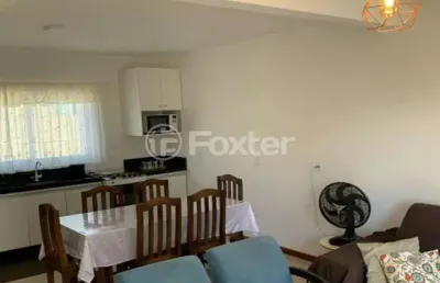 Casa com 2 quartos à venda na rua clevelândia, 123, enseada de brito, palhoça, 140 m2 por r$ 580.000