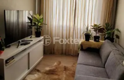 Apartamento com 1 quarto à venda na rua doutor otávio santos, 257, jardim itu sabará, porto alegre, 43 m2 por r$ 180.000