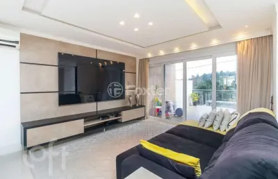 Casa com 3 quartos à venda na avenida altos do santa rita, 870, aberta dos morros, porto alegre, 195 m2 por r$ 955.000