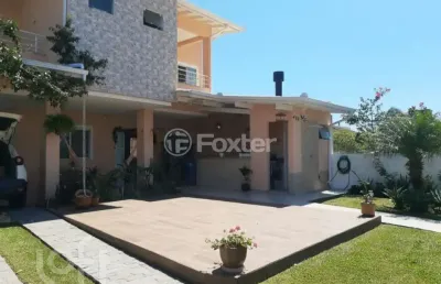 Casa com 5 quartos à venda na rua pica-pau, 223, enseada de brito, palhoça, 287 m2 por r$ 1.290.000