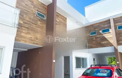 Casa com 2 quartos à venda na rua franklin cascaes, 8, nova palhoça, palhoça, 95 m2 por r$ 403.257