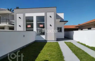 Casa com 2 quartos à venda na rua guarapari, 325, enseada de brito, palhoça, 70 m2 por r$ 585.000
